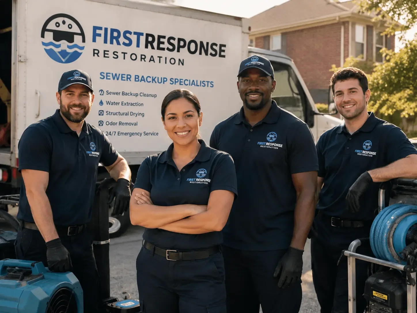 FirstResponse Restoration serving Newton, MA