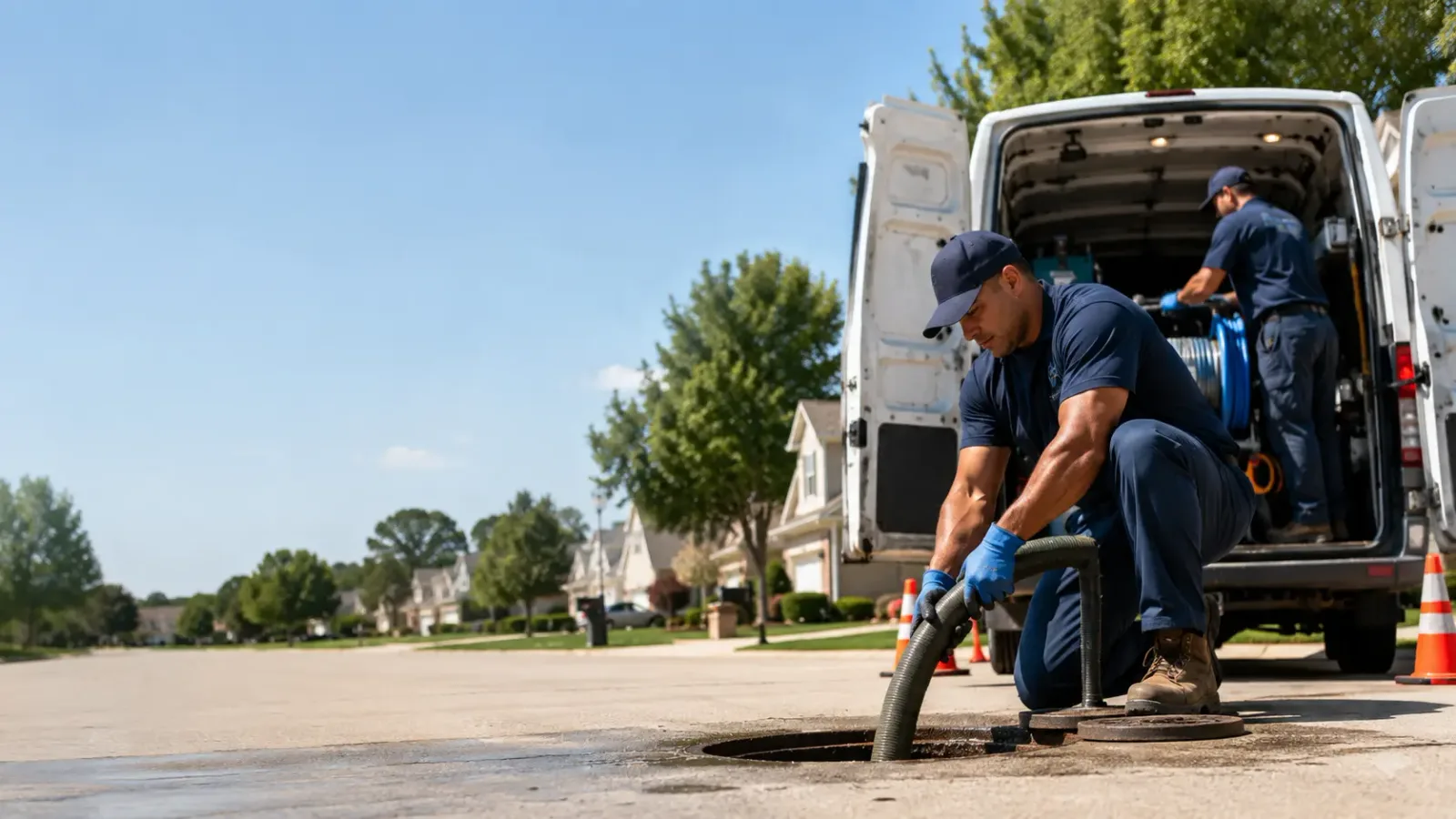 Sewer Backup Cleanup services in Newton, MA